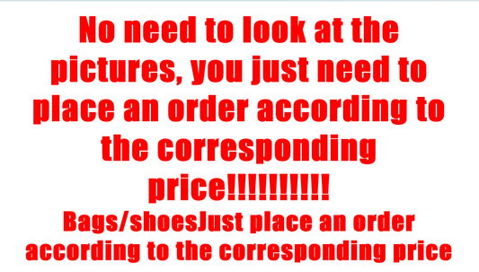 $79-AAdon't care about the wrong pictures ;just choose the right price options bags/slipper order options