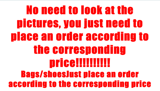 149$-AAdon't care about the wrong pictures just choose the right price options bags/slipper order options